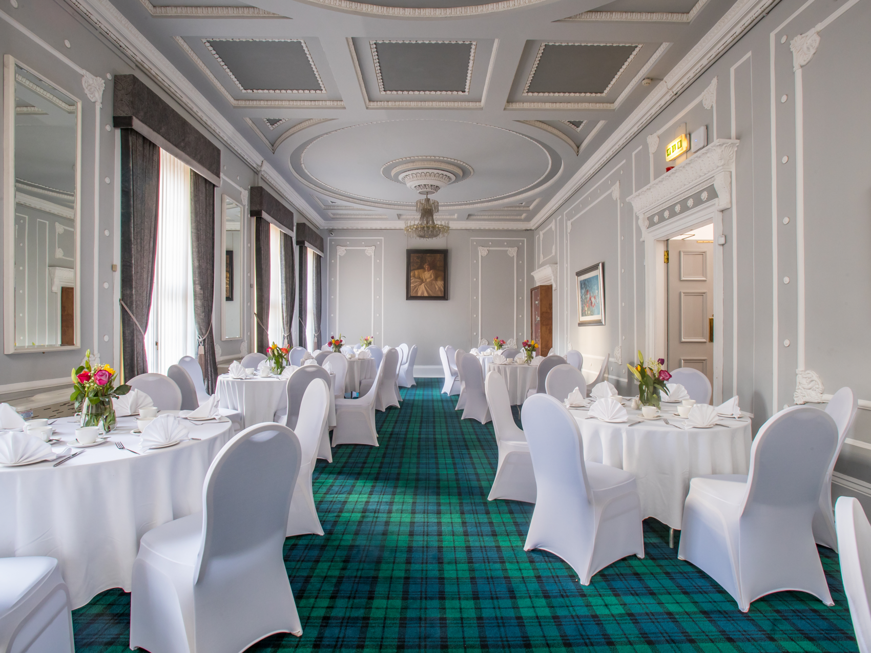 Alex room in the Royal College of Physicians and Surgeons of Glasgow